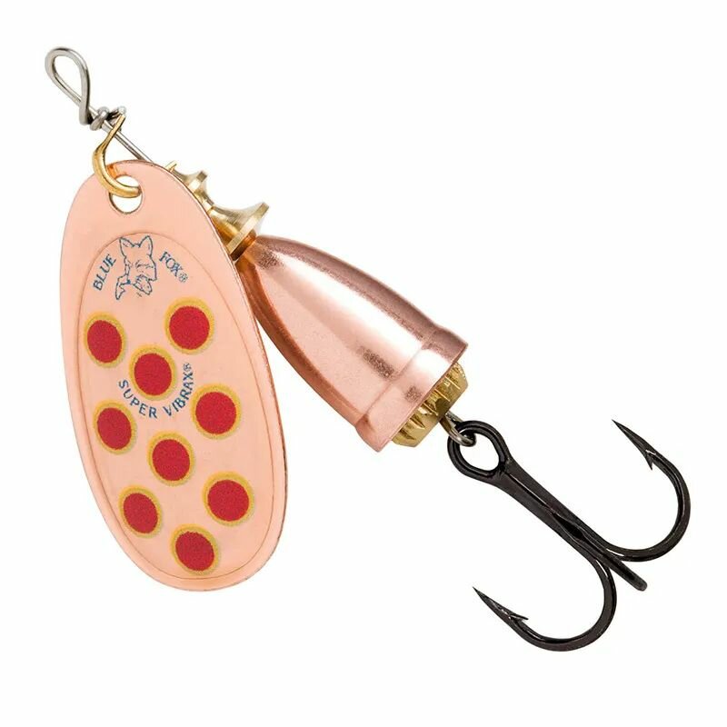 Блесна вращающаяся BLUE FOX Vibrax Hot Pepper 2 /CYR/ 6 гр — фото 1