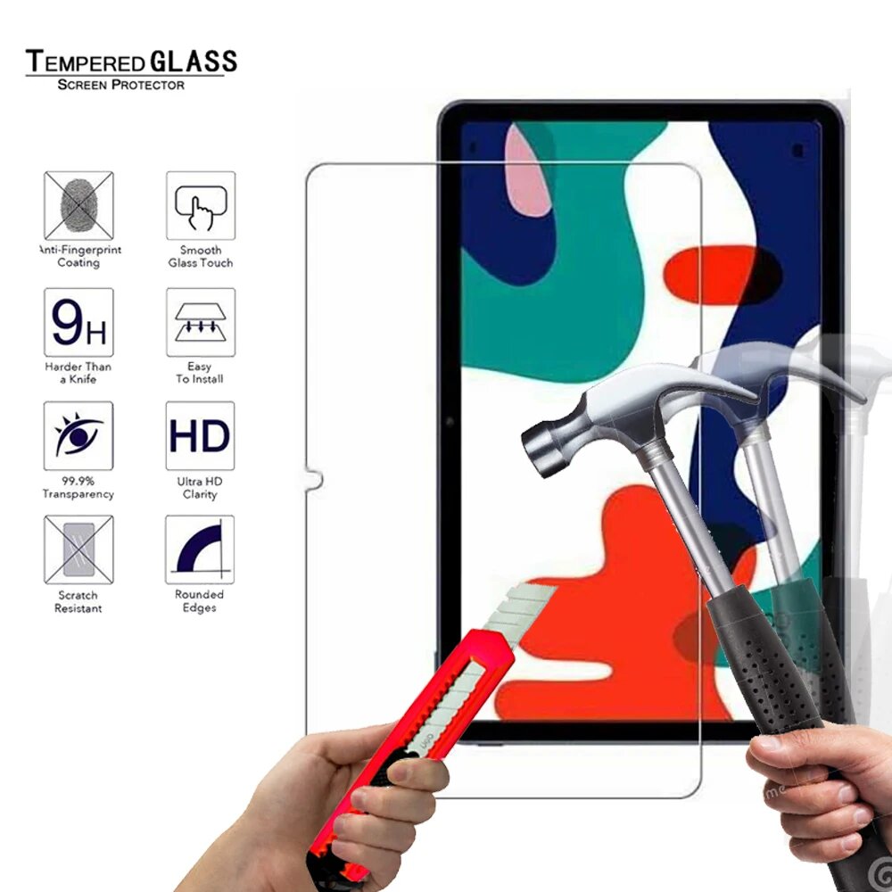 Закаленное стекло 9H HD для Huawei Matepad 10,4 дюйма BAH3-W09 AL00, защитная пленка для экрана планшета, ультра прозрачная защитная пленка, Matepad T10 9.7