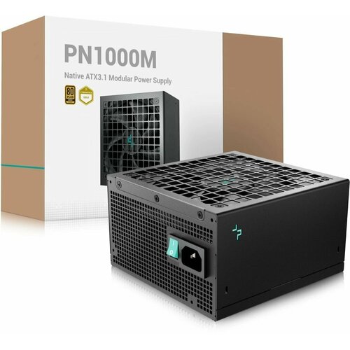 Блок питания 1000 Вт Deepcool PN1000M Gen5 20500₽