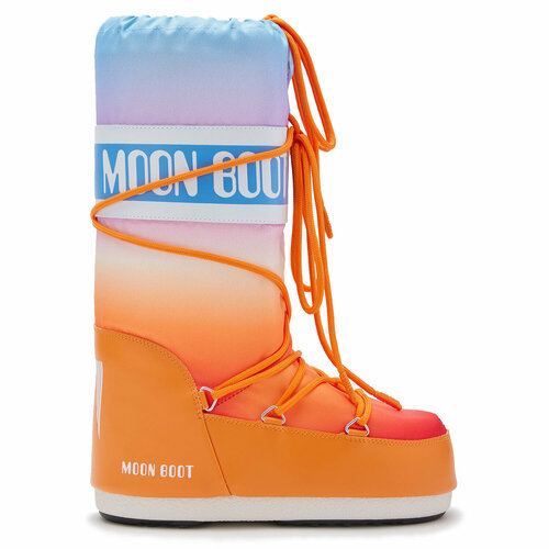 фото Сапоги moon boot, размер eu:35-38, оранжевый