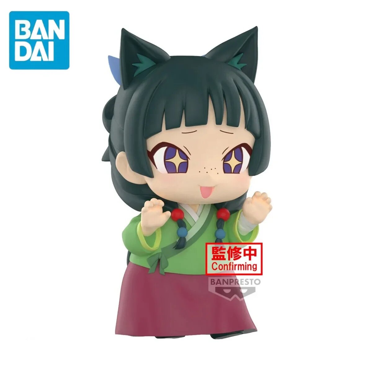 Оригинальные дневники Apothecary BIG SOFVIMATES Maomao, аниме-фигурка, игрушки, модель из ПВХ, Kawaii Q Ver. Коллекция кукол, Maomao, With retail Box, Унисекс