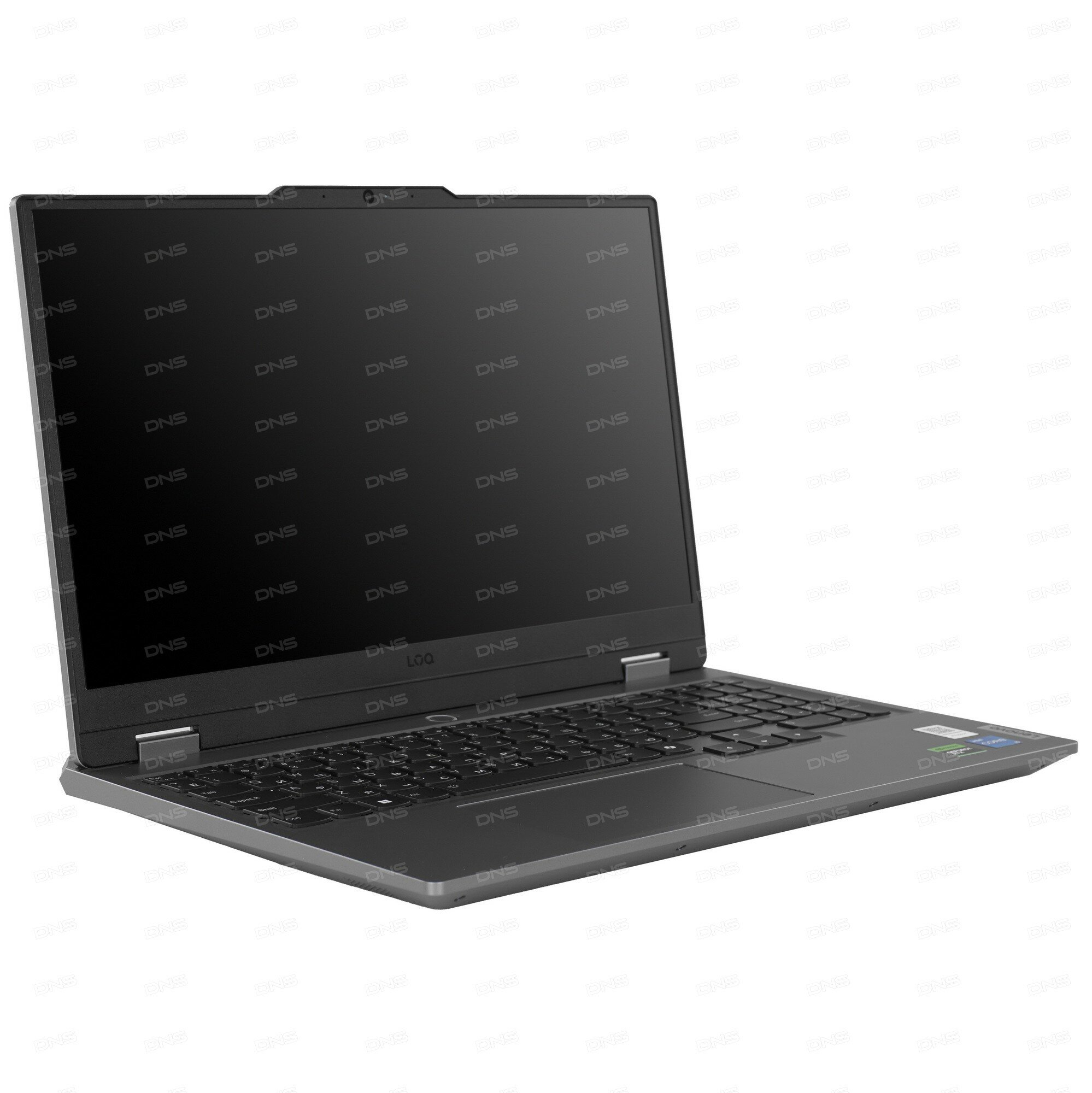 15.6" Ноутбук Lenovo LOQ 15IRX9 серый — фото 1