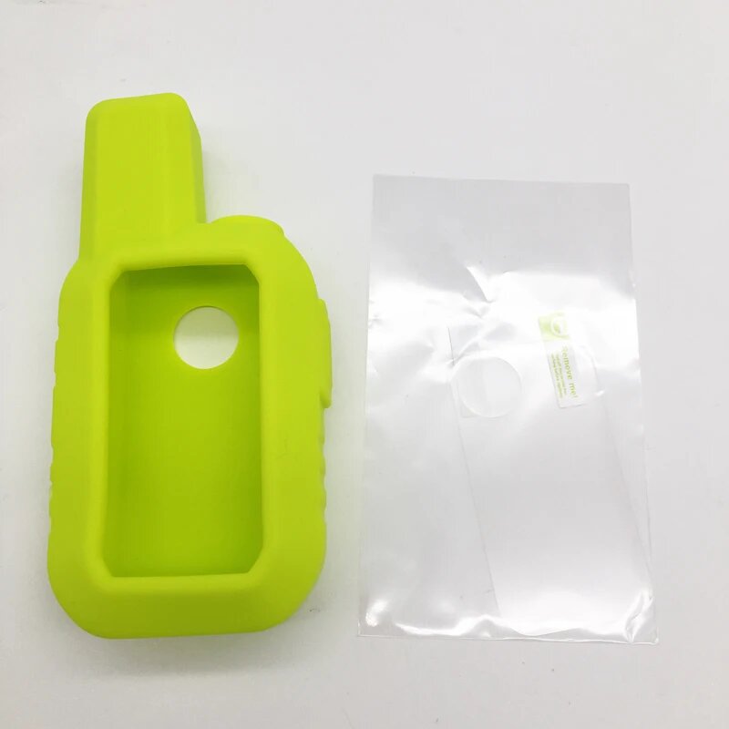 Силиконовый чехол для Garmin Alpha 10 Зеленый, Fluorescent Green