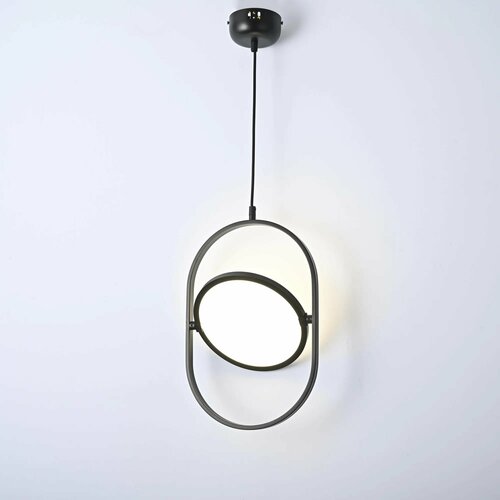 Светильник подвесной Amazon Home KUU Vertical XS30 77Вт чёрный цвет арматуры 7000₽