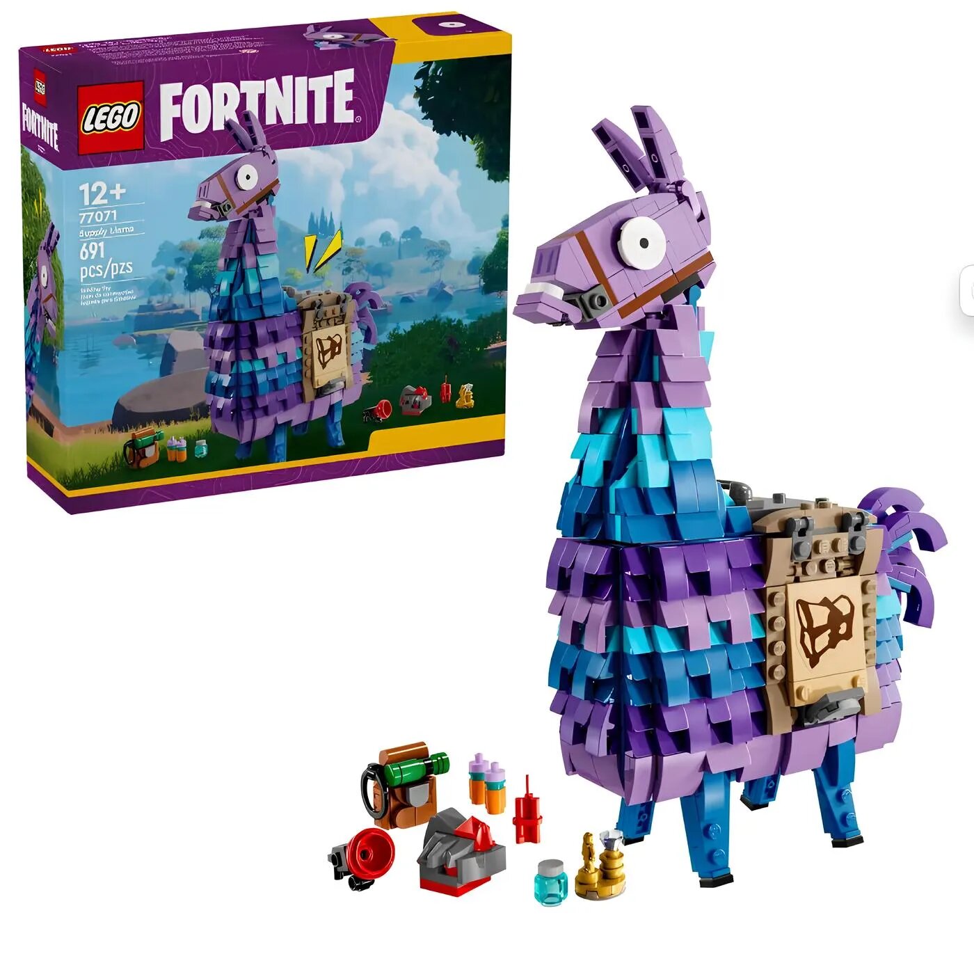 Конструктор LEGO Fortnite 77071 Поставка ламы — фото 1