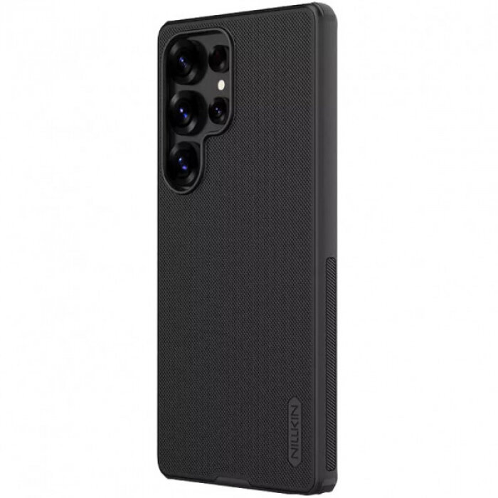 Nillkin Super Frosted Shield Magnetic Пластиковый чехол с поддержкой Magsafe для Samsung Galaxy S25 Ultra — фото 1