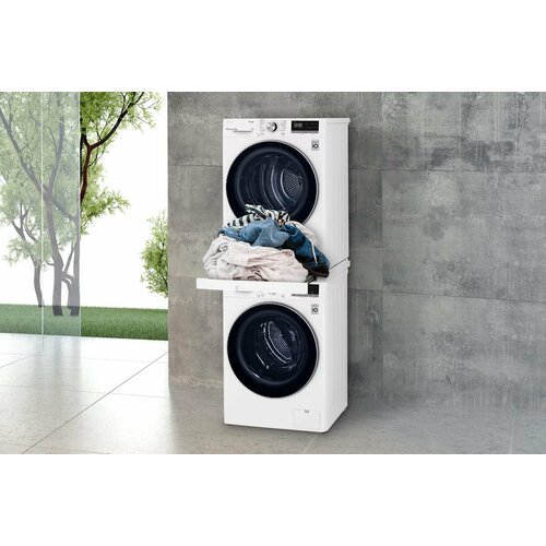 Комплект для монтажа LG , для сушильной машины DK1W, вертикальный