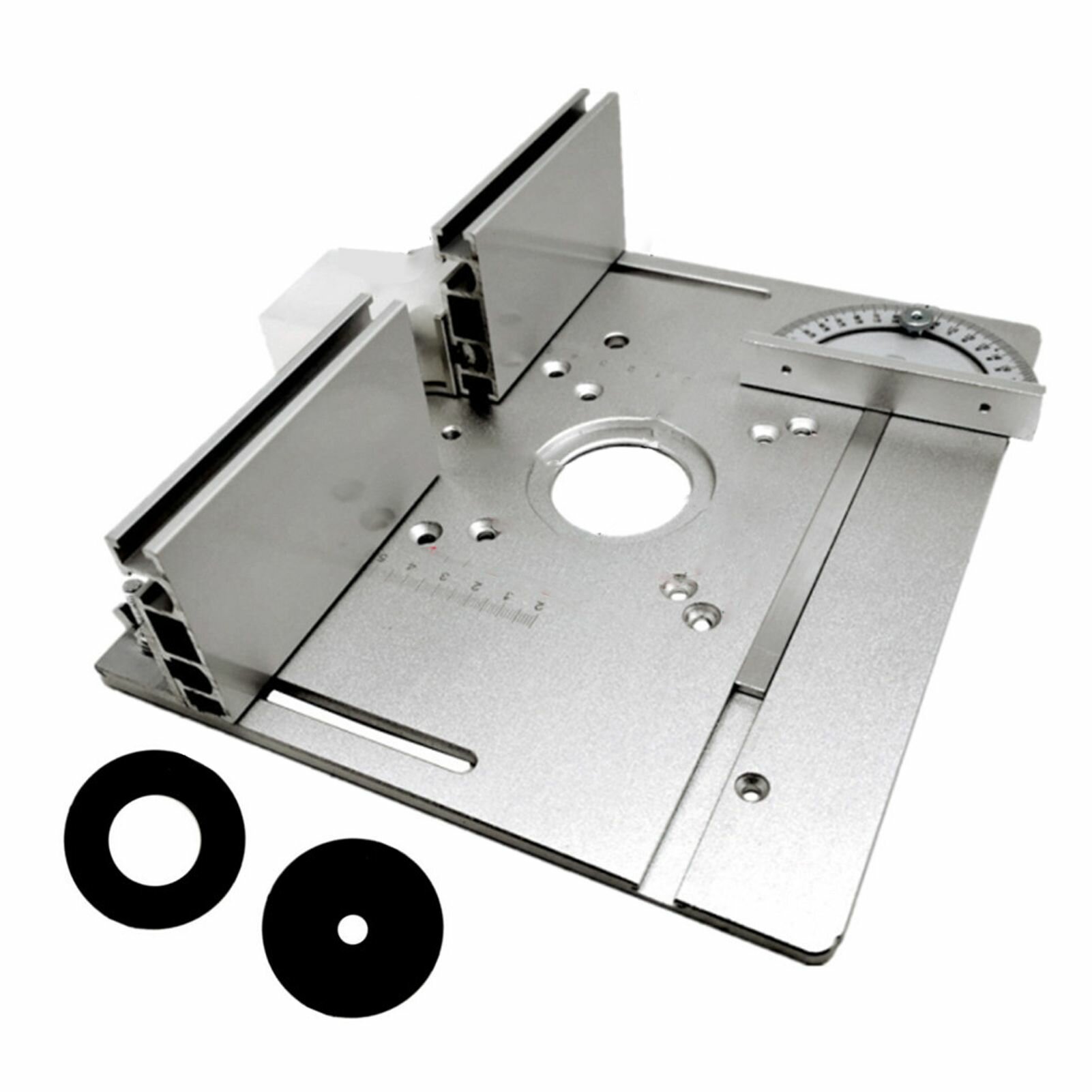 X8 серебристый набор из 3 предметов (алюминиевая основа) с крышкой электромеханический станок для фрезерования и обрезки дерева big gong 