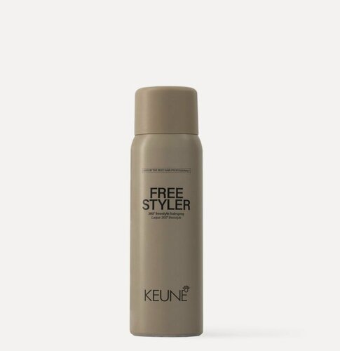 Изображение товара Лак для волос Keune Freestyler Фристайлер, средняя фиксация, естественный объём, мини-формат, 75 мл