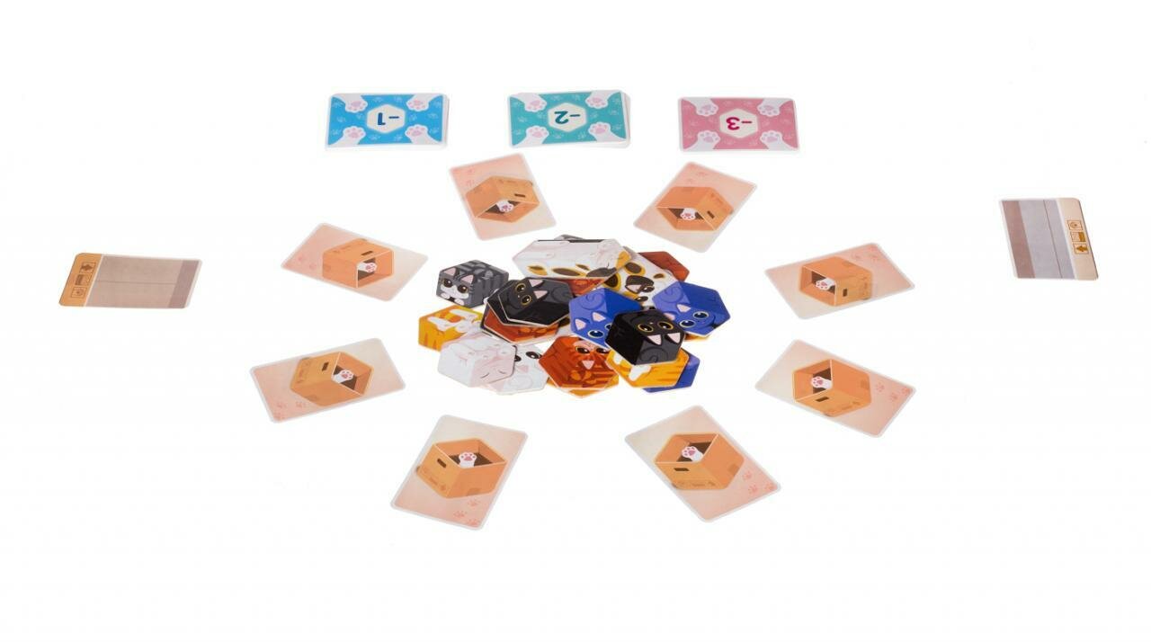 Настольная игра Gaga Games Kitty Paw, Кошачья лапка (GG036) — фото 1