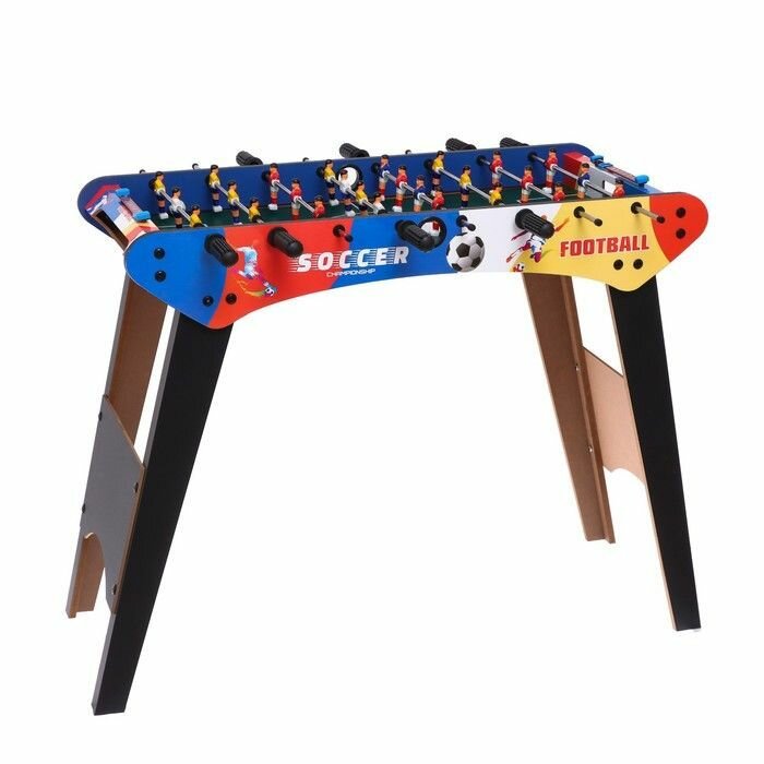 Настольный футбол КНР на ножках "Кубок чемпионов" поле 90х42, высота 75 см (2403)