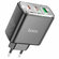 Сетевое зарядное устройство Hoco CS44A 1хUSB-A и 2хType-C, PD65W + QC3.0 с кабел...