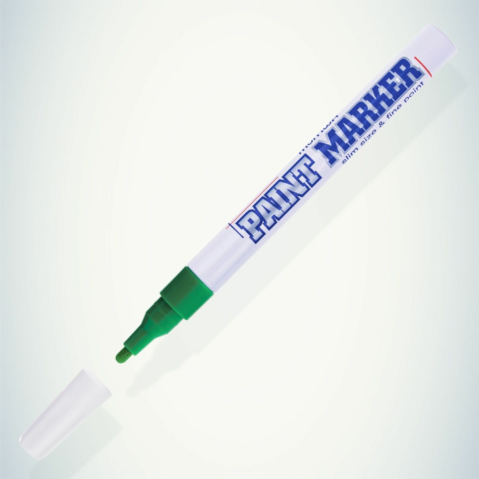 Маркер-краска MunHwa "Slim", 2 мм, зеленый (SPM-04)