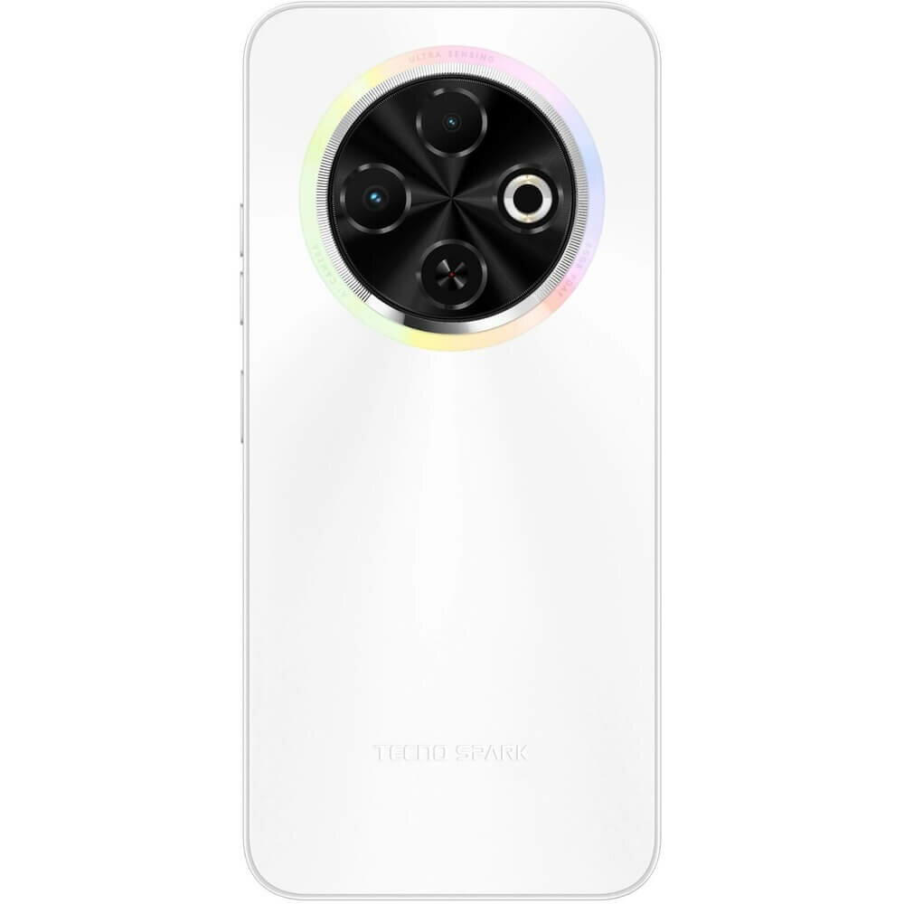 Смартфон Tecno SPARK 30C 8/256 Гб белый Android 14 6.67", 48 Мп — фото 1