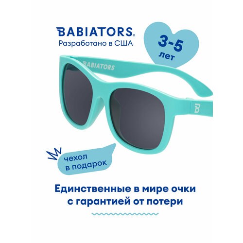 фото Солнцезащитные очки babiators, весь бирюзовый