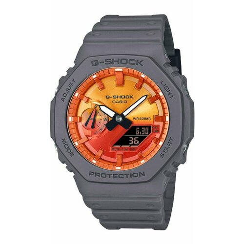 фото Наручные часы casio спорт, оранжевый