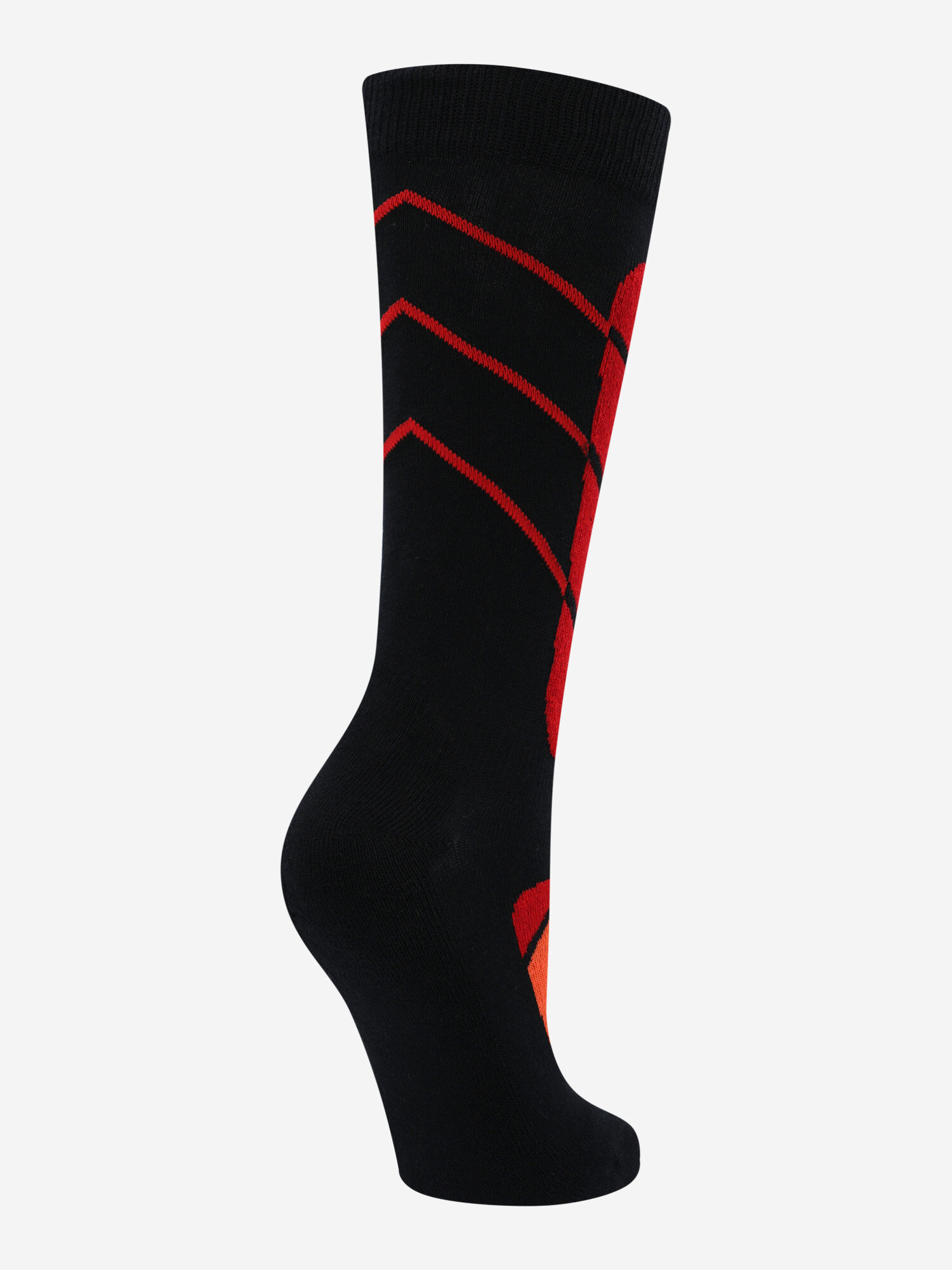 Гольфы GLISSADE размер 34-36, черный/красный — фото 1