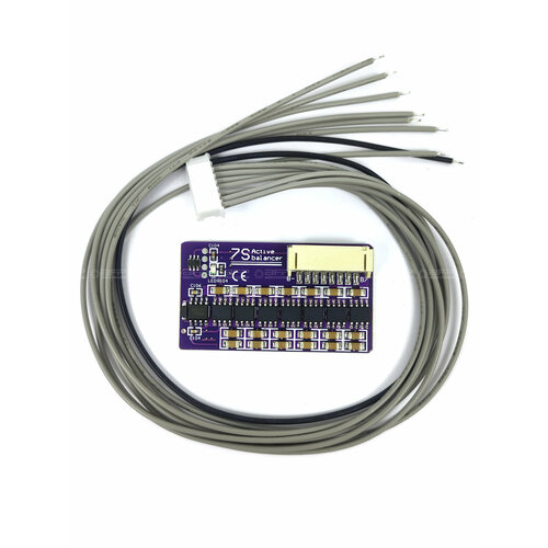 Активный Балансир 6S - 7S 1.5A мини балансировочная плата для аккумуляторов Li-ion