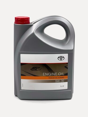 Изображение товара Масло моторное Toyota MOTOR OIL 5w-30, 5 литров , синтетическое