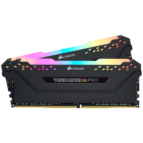 Оперативная память Corsair VENGEANCE RGB PRO DIMM 232GB DDR4 CL16 3200MHz 18000₽