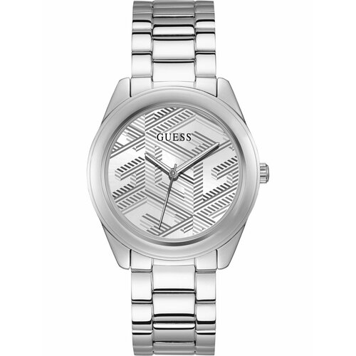 фото Наручные часы guess trend, серебристый