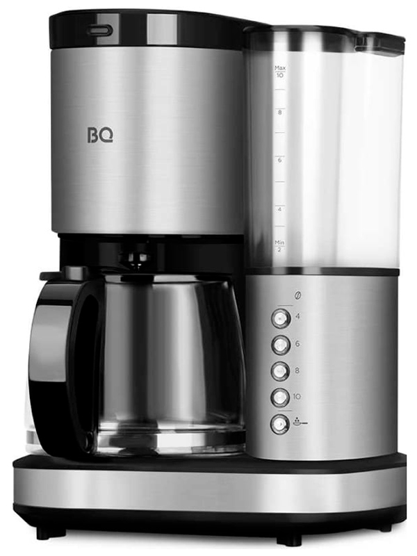 Кофеварка BQ CM7002 Steel-Black