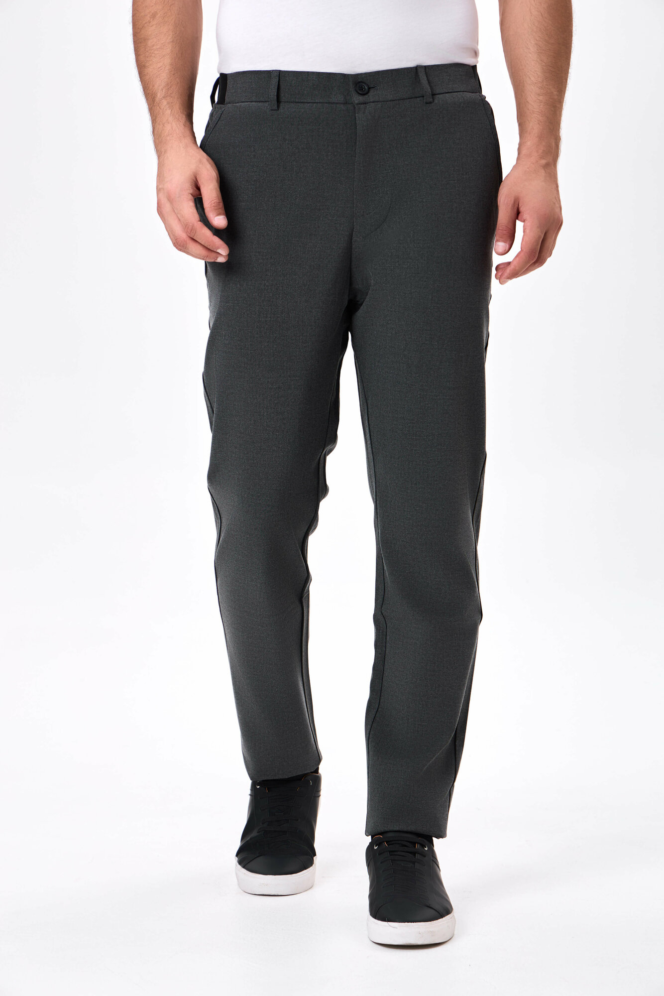 Брюки TERRA PRO, размер 30, dark grey