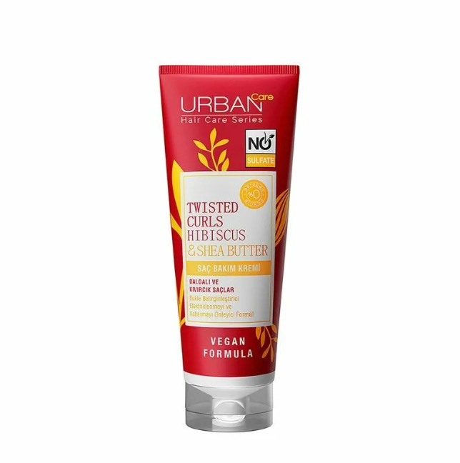 URBAN CARE Кондиц д/вол д/вьющ локон Hibiscus/Shea 250мл УЗ