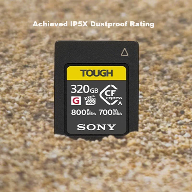 Карта памяти SONY 80GB CEA-G80T Type A MicroSD 800MB/s Read Speed 700MB/s Write Speed Cfe — фото 1