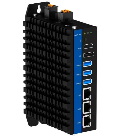 Встраиваемый компьютер NODKA NP-NNZ-J6412-4G-SSD512G (Black edition)