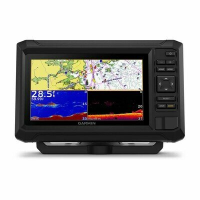 Эхолот-картплоттер Garmin ECHOMAP UHD2 74cv с датчиком GT52 010-02595-51