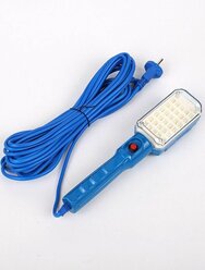 Лампа переносная, светодиодная, E27, длина шнура 5м, мощность 60Вт