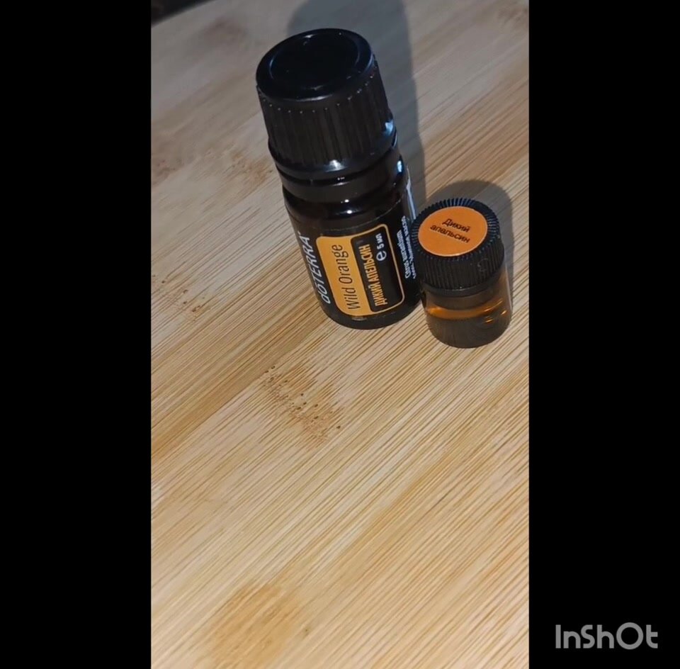 DoTERRA эфирное масло Дикий апельсин, 2 мл х 1 шт, пробник-отливка — фото 1