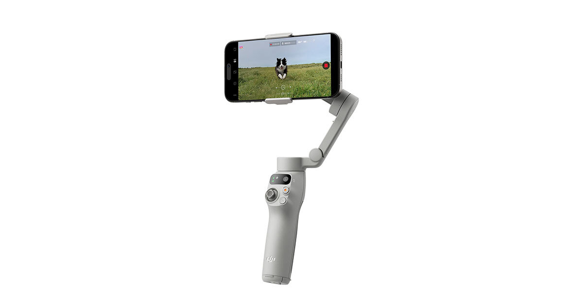 Стабилизатор для смартфона DJI Osmo Mobile 7, с магнитным креплением — фото 1