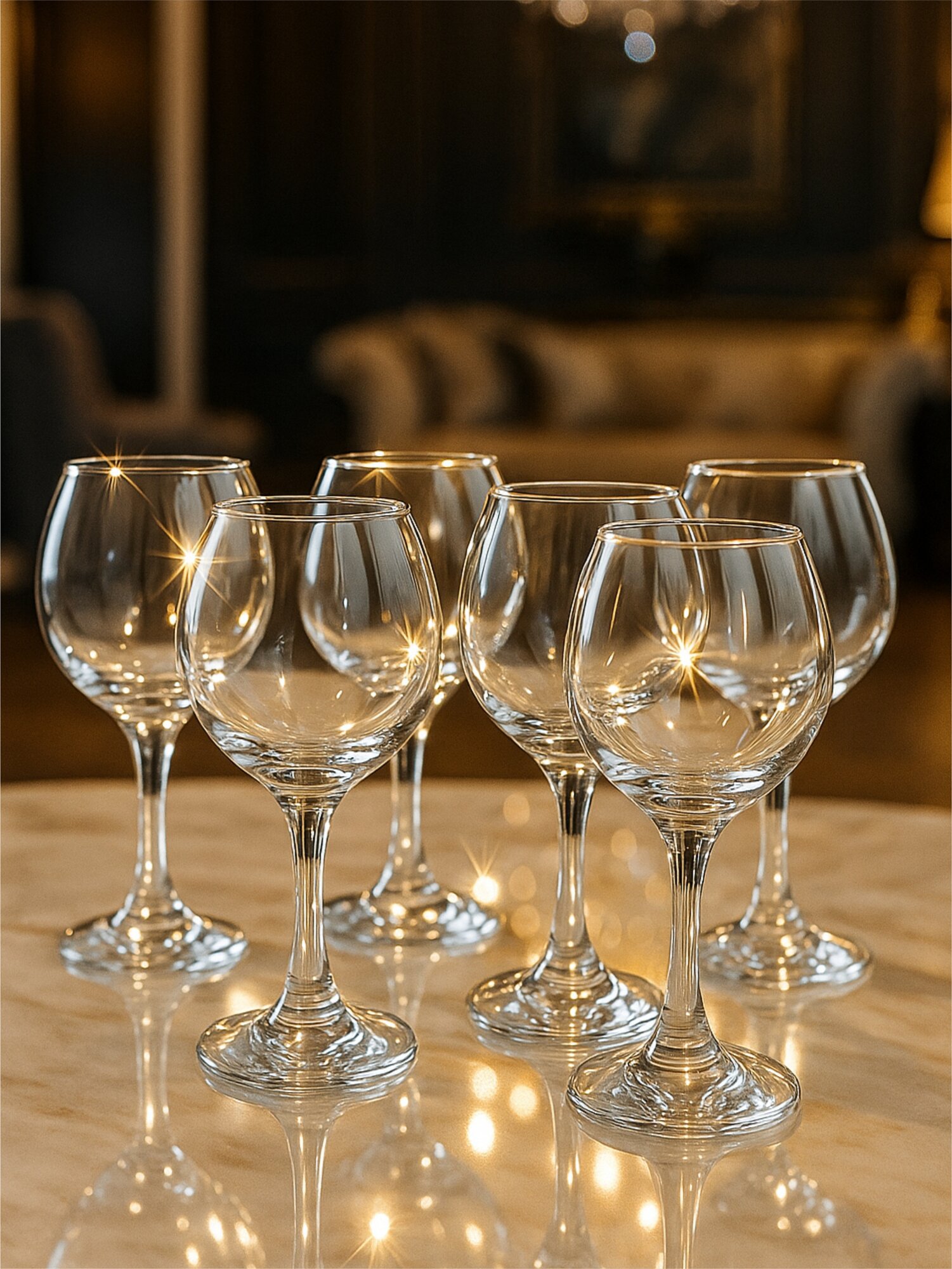 Бокал LUMINARC "французский ресторанчик" H9451 210мл 6шт 6х4 — фото 1