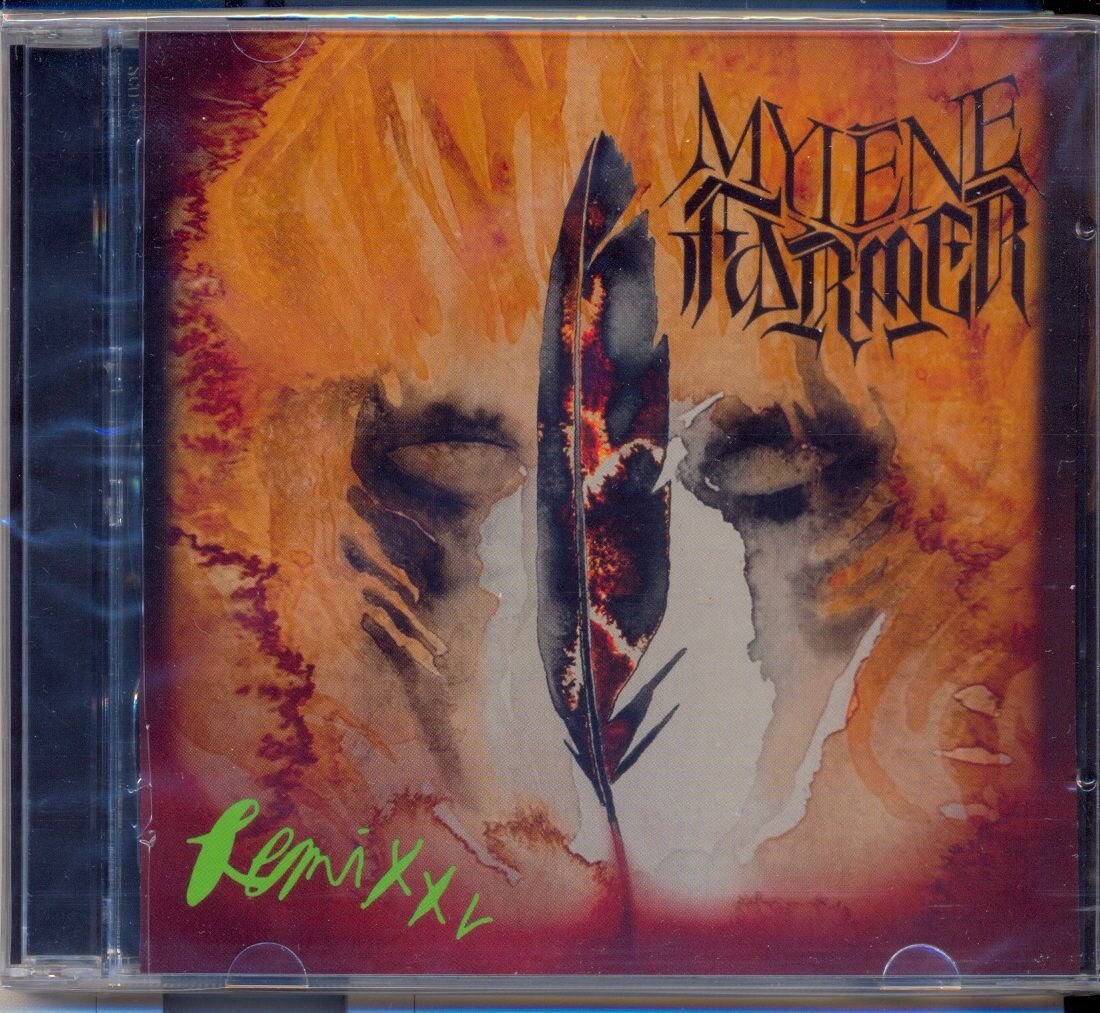 Mylene Farmer   RemixXL 2 CD 2024 г  Компакт диск