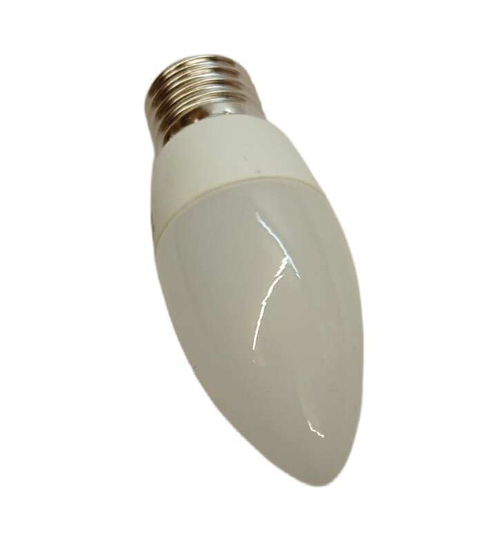 Светодиодная лампа свеча FL-LED-B ECO 6W E27 2700К 230V 450lm