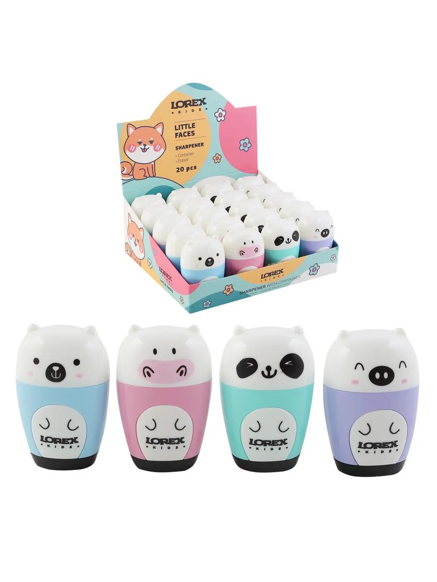 Точилка для карандашей ручная 1 шт