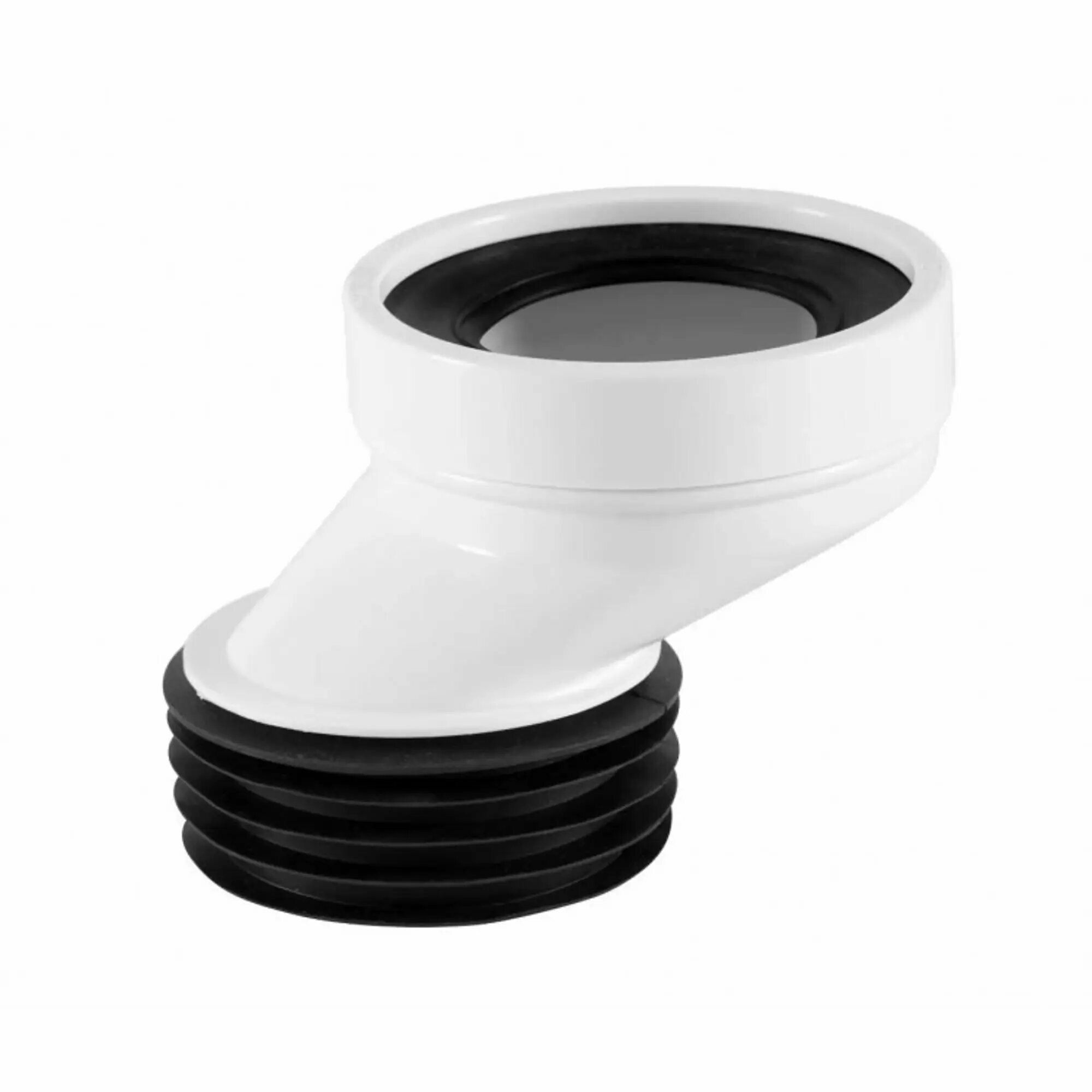 Присоединение к унитазу со смещением d 110 мм