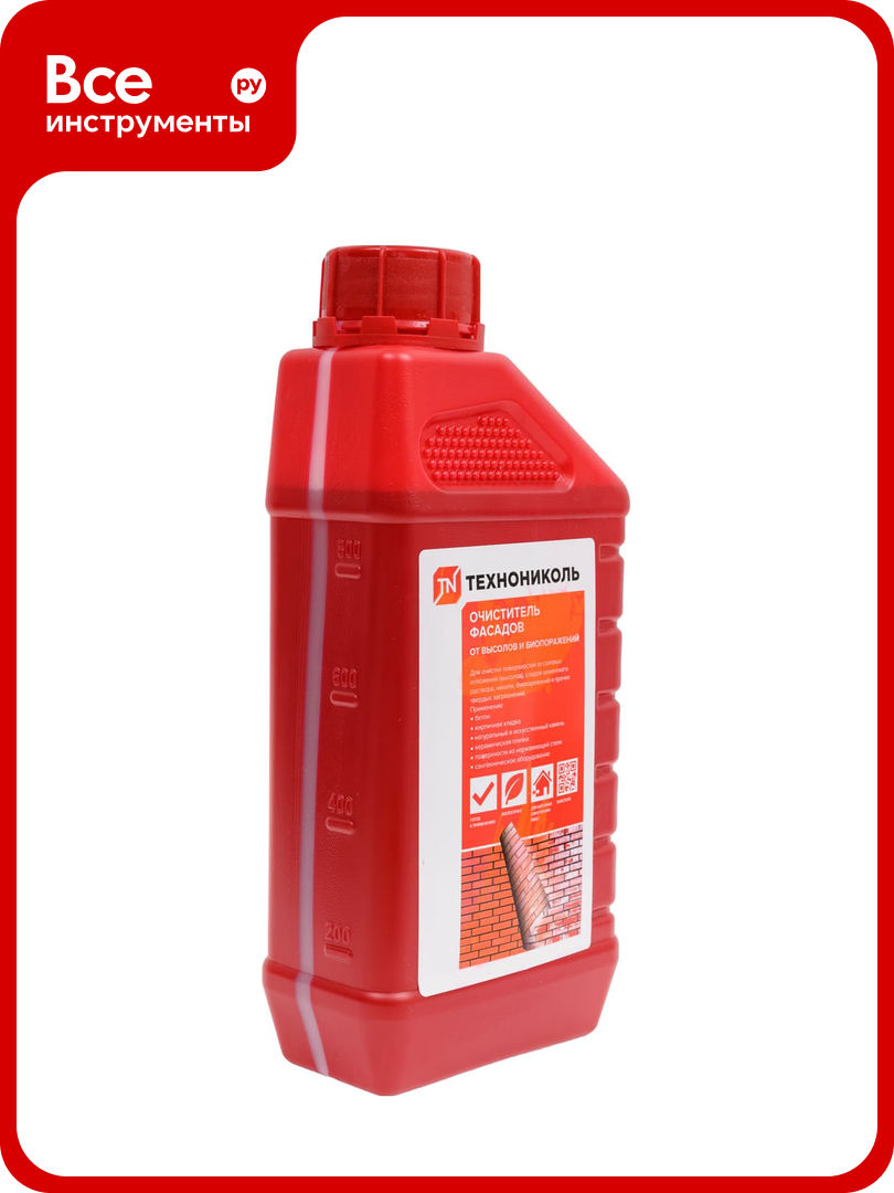 Очиститель фасадов Технониколь 1 л TN754259