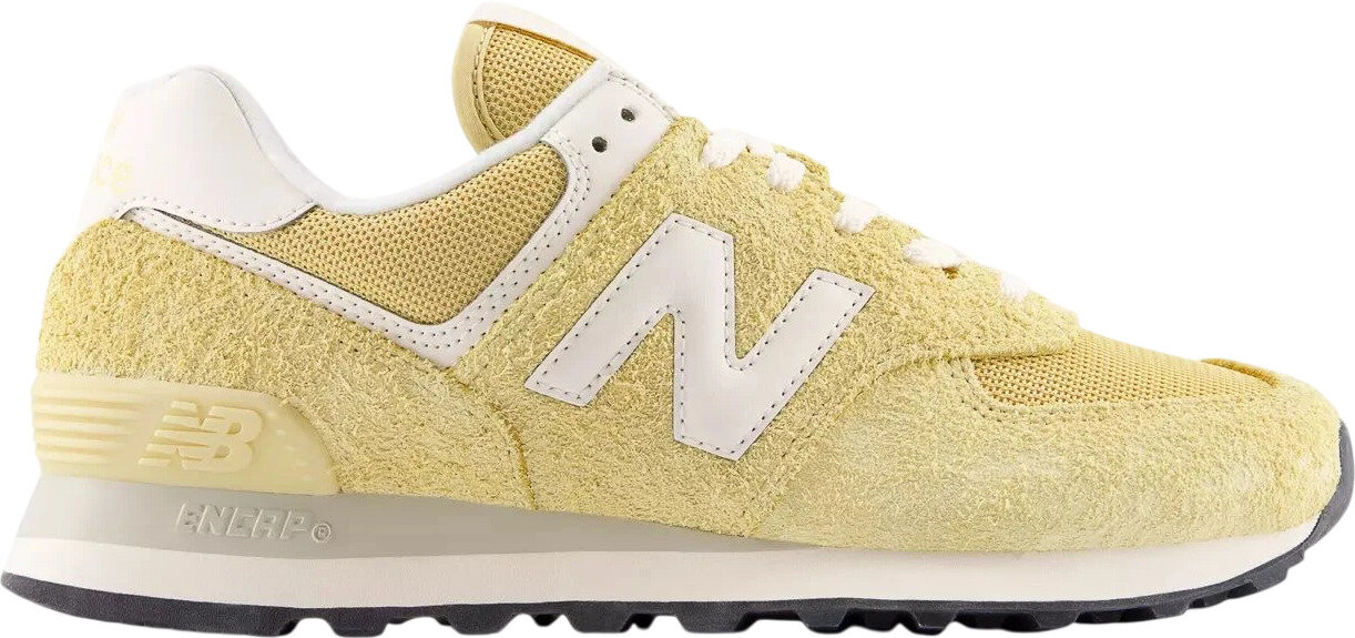 Кроссовки New Balance 574, размер 10 US, желтый