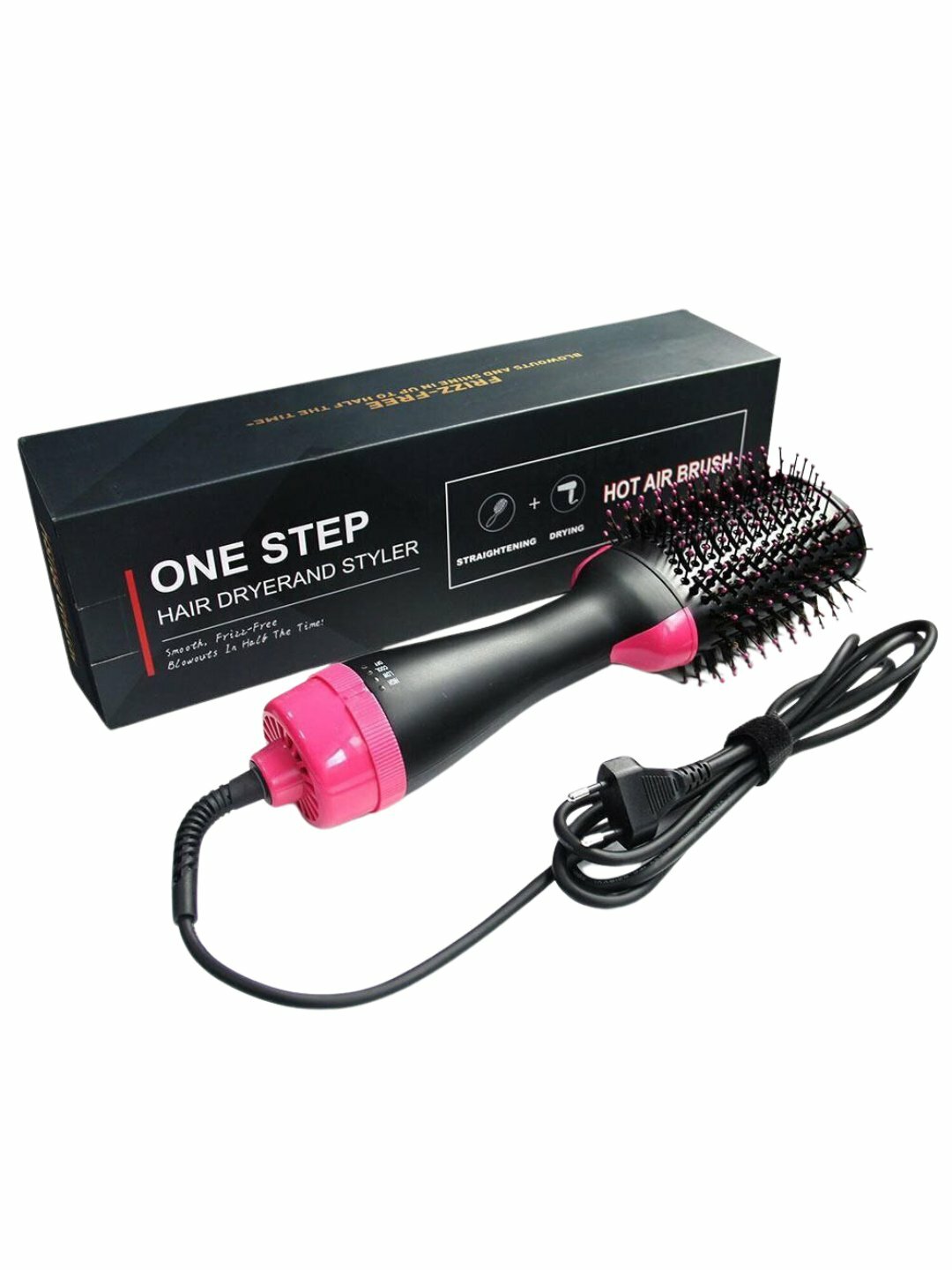 Фен-расческа One Step ST-095 3в1, мощность 1000Вт, 3 температурных режима — фото 1