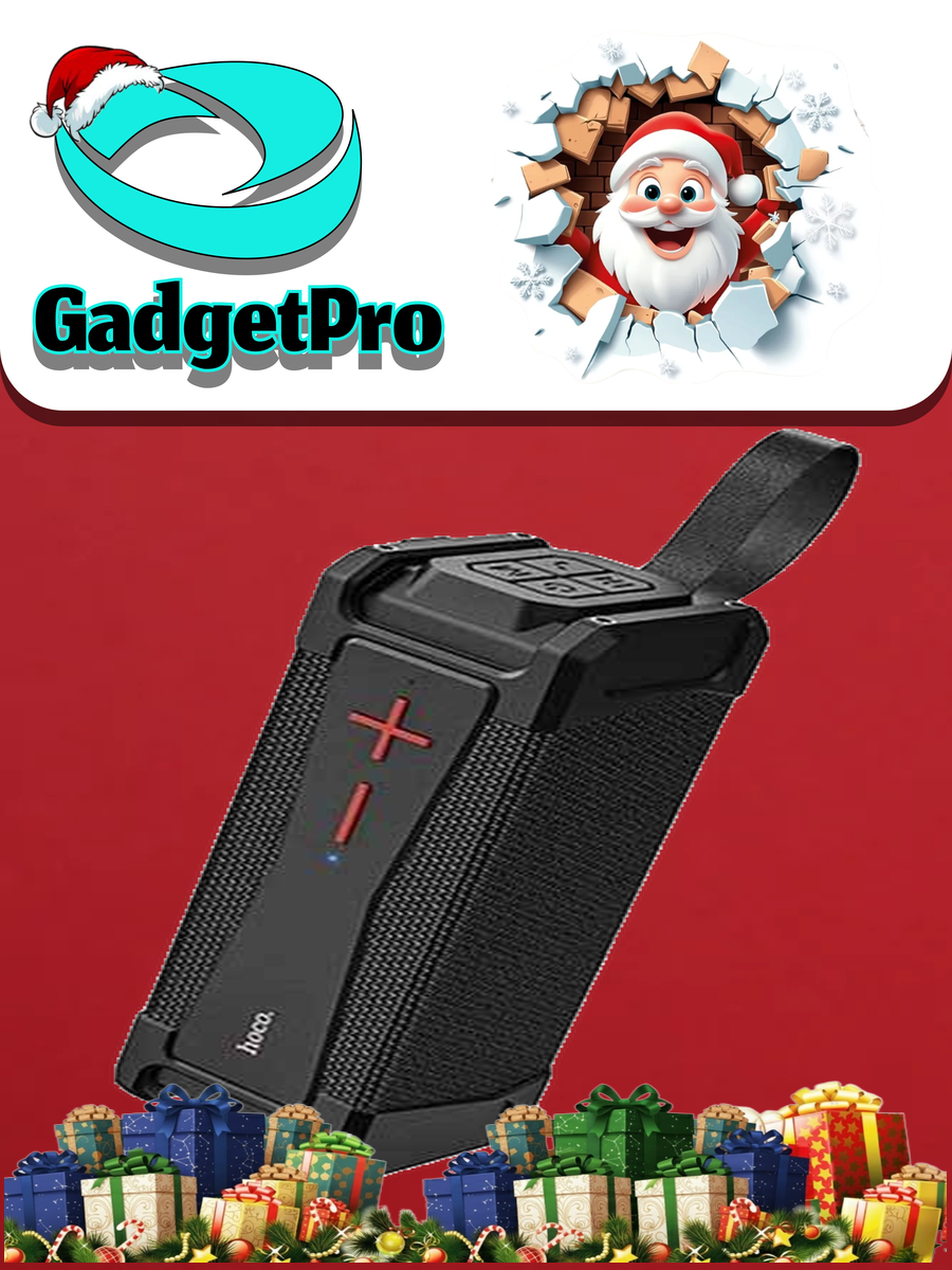 Портативная колонка Hoco HC6 20W: беспроводная Bluetooth, AUX, TWS, для дома и улицы