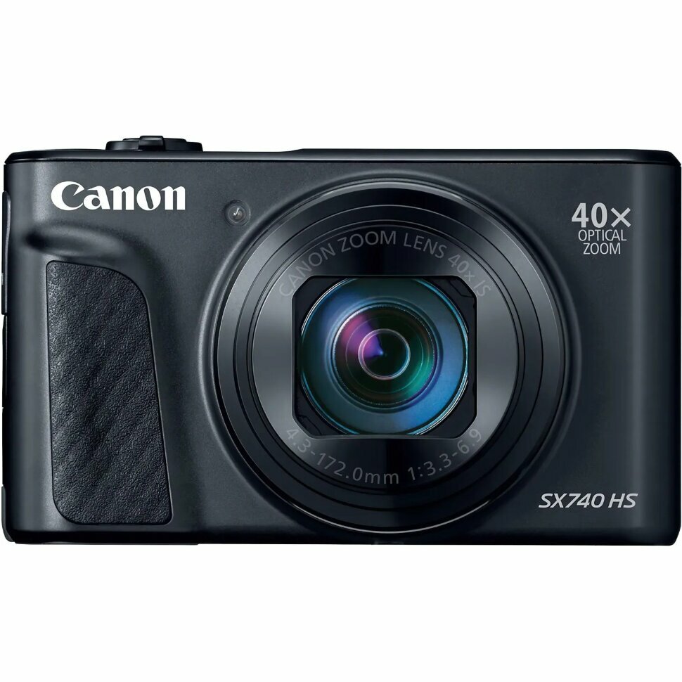 Фотоаппарат Canon PowerShot SX740 HS Black, 1055837
