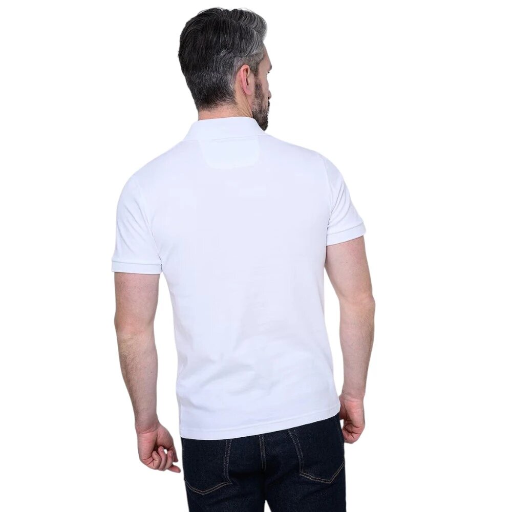 Поло BOSS, размер M, 100 — фото 1