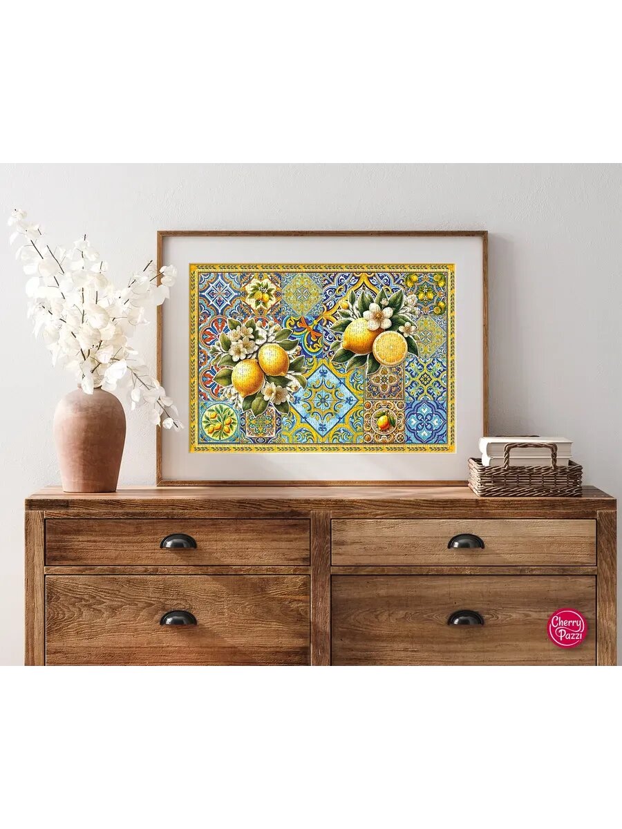 Пазлы для взрослых 1000 элементов Мозаика лета — фото 1