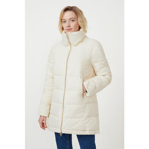 Куртка Baon, размер L, бежевый, белый куртка baon размер l бежевый белый