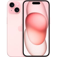 Смартфон Apple iPhone 15 128 ГБ, Dual nano SIM, розовый