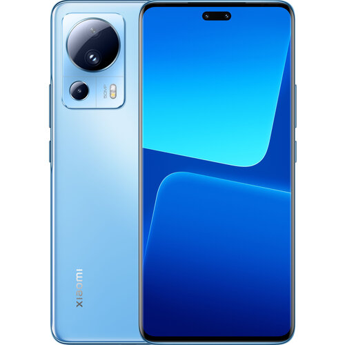 Смартфон Xiaomi 13 Lite 8/128 ГБ Global, Dual nano SIM, голубой смартфон xiaomi 12x 8 128 гб global dual nano sim серый