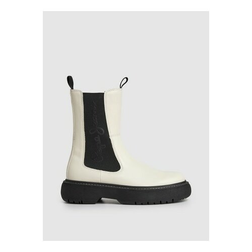 фото Полусапоги pepe jeans, размер 37, белый